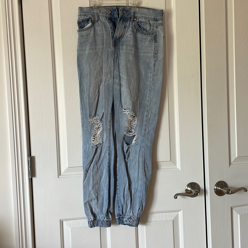 Rewash juniors ripped jeans size 1